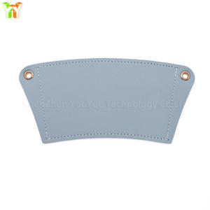 夏季简约便携杯套载体聚氨酯皮革咖啡杯套商务促销礼品 - Product Image 6