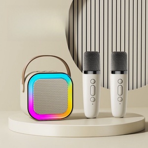 K12 - Mini Altavoz Inalámbrico Profesional de Alta Gama para Niños, Juguete de Plástico con Sonido para Exteriores, Estilo de Dibujos Animados - Product Image 1