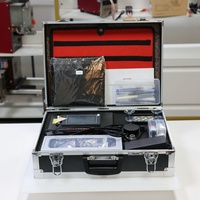 Machine de réparation de vitres automobile E8, version intelligente, système d'injection de résine sous vide intelligent pour la réparation des fissures en ligne