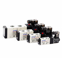 Vanne pneumatique directionnelle AirTAC 5 voies 2 positions 4V210-06 4V210-08, électrovanne 3V210-06 3V220-06, pièces pneumatiques
