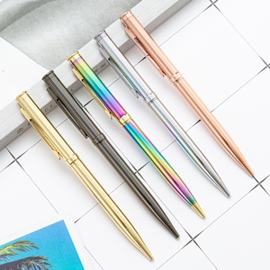 Promotional Office Stationery <strong>Metal</strong> Twist Ballpoint <strong>Pen</strong> With Personalized Custom Laser Engraved <strong>Print</strong> Branded Logo - Product Image 6