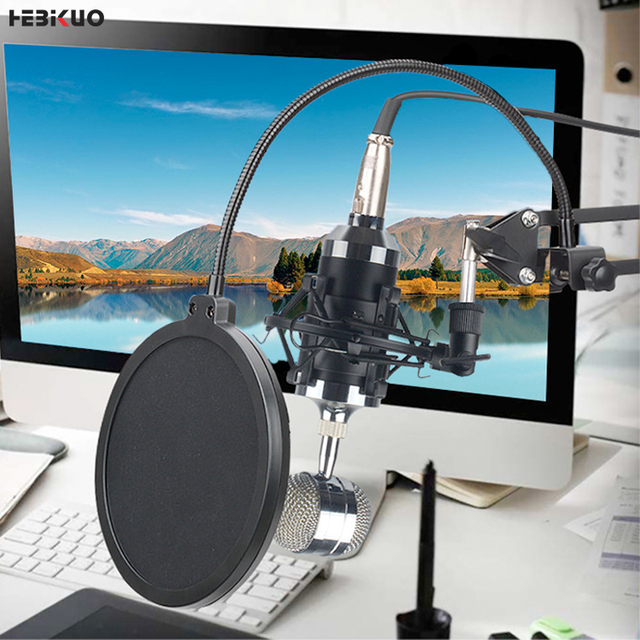Factory Direct Wholesale 35A Table Microphone Stand for Gaming - Professional Musical Instruments Accessories