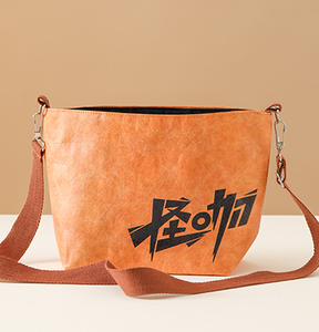 Tùy chỉnh kích thước đầy màu sắc Tyvek vải 1025d 1056d 1070d 1443r không thấm nước màu nâu Dupont giấy cho túi vai - Product Image 6