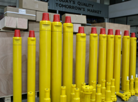 Mèche de forage à percussion DTH pour l'exploitation minière, le carottage, les puits d'eau et la construction
