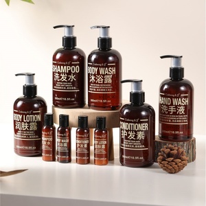 OEM/ODM Bois de santal clair de lune 30ml/300ml Équipement de douche Distributeur mural antivol pour hôtel Après-shampoing et shampoing - Product Image 1