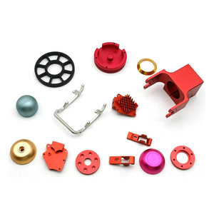 Độ chính xác CNC gia công thành phần hợp kim nhôm anodizing xử lý bề mặt | OEM/ODM dịch vụ tùy chỉnh kích cỡ Màu sắc | Giang Tô - Product Image 2