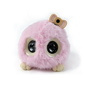 Robot de bureau intelligent interactif vocal créatif en peluche pour l'apprentissage IA, compagnon émotionnel mignon pour enfants et adultes - Product Image 1