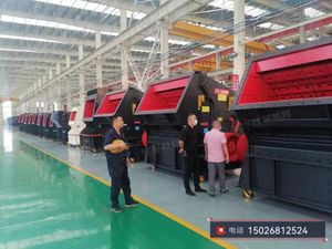 Trituradora de impacto fino para hacer arena para piedra de sal de roca con componentes esenciales de motor y cojinete - Product Image 5