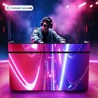 Pantalla LED Digital Canbest Todo en Uno P1.8 GOB para Interiores, Mostrador de Recepción, Escritorio, para Empresas, Vestíbulo de Hotel, Cabina de DJ, Sala de Exposiciones