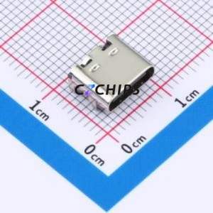 TYPE-C-311D-16P USB <b>Connector</b> SMD <b>Connector</b> ( <b>Connector</b> Type: Type-C )( Gender: Female )( Mounting Type: Horizontal Mount ) - Product Image 1
