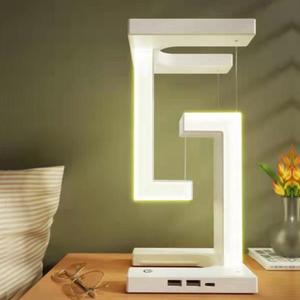 Suspension Table Lamp Smartphone Wireless Charging Table Lamp Eye Protection <b>LED</b> Night <b>Light</b> Home Romantic Decoration - Product Image 2