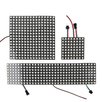 2025 Trendige Elektronik TCWin Traumfarben LED Pixel Panel Bildschirm SMD5050 WS1812 DC 5V 8*8cm Intelligente Streifenlichter für