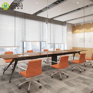 <span class=keywords><strong>โต๊ะ</strong></span><span class=keywords><strong>ประชุม</strong></span>และเก้าอี้ประหยัดพื้นที่สำหรับ 8 คน - Product Image 4