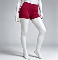 Culottes Boxer Sans Coutures pour Femmes avec Large Bande Élastique Anti-Frottement et Sécurité Renforcée