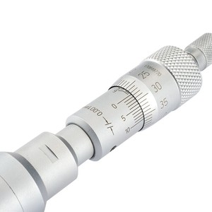 Micromètre interne à trois points à petit diamètre intérieur, type à deux lobes, échelle mécanique - Product Image 4