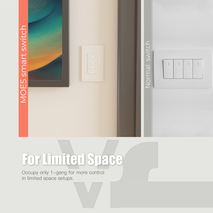 Langyeao ngôi sao Vòng loạt chúng tôi cho tuya wifi thông minh điều khiển từ xa nút thiết bị chuyển mạch Alexa Google nhà ABS Vật liệu 10A Max. current - Product Image 6