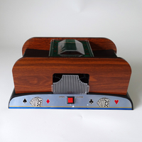 Machine à rouler les cartes de Poker, automatique, jeu de Poker, Robot de garage, 2 pont, cadeau pour les amoureux