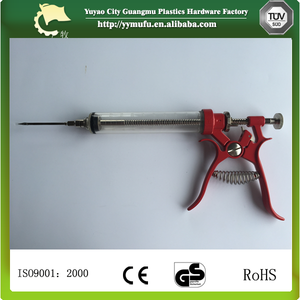 Fábrica al por mayor 50ML semiautomático continuo ganado <span class=keywords><strong>jeringa</strong></span> Animal vacuna pistola inyector <span class=keywords><strong>de</strong></span> dosis ajustable - Product Image 3