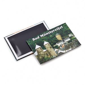 Imanes de nevera de hojalata personalizados con impresión, cuadrados de 80*53 mm, al mejor precio, a granel, para proyectos DIY - Product Image 3