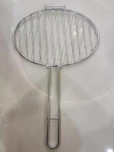 Bajo MOQ Precio de fábrica Parrillas de barbacoa de acero inoxidable Rejillas de parrilla de <span class=keywords><strong>malla</strong></span> de alambre para barbacoa Asar pescado - Product Image 4