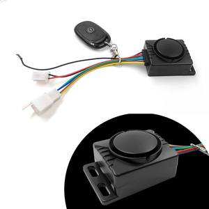 Intelligent pour dispositif <span class=keywords><strong>antivol</strong></span> étanche contrôlé par application pour vélos électriques à trois roues Alarme de démarrage à distance 48v-60v - Product Image 1