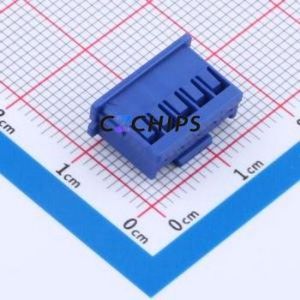 XAP-05V-1-E Housing (Wire-to-Board / Wire-to-Wire) P=2.5mm Connector 1x5P 2.5mm XA 1 - Product Image 2