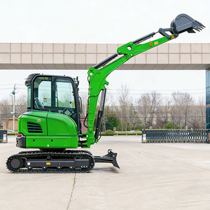 Mini-excavatrice 3,5 tonnes avec moteur EPA 5, livraison gratuite, excavatrice sur chenilles 1T 2T, machine pour ferme et usage domestique - Product Image 1