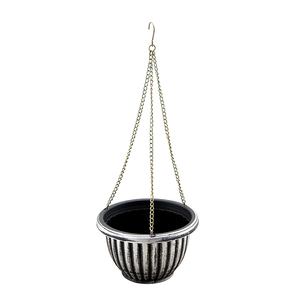 Support <span class=keywords><strong>de</strong></span> <span class=keywords><strong>pot</strong></span> <span class=keywords><strong>de</strong></span> fleurs suspendu en corde plastique en gros - Product Image 1