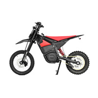 Moto électrique tout-terrain nouvelle génération transfrontalière pour enfants et adolescents, grandes roues, longue autonomie, scooter 1200W 64V Q2