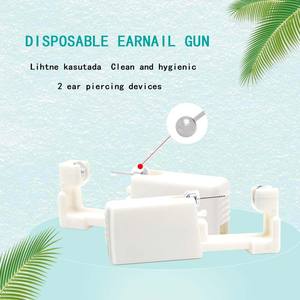 Unidades de pistola de perforación de orejas desechables seguras de fábrica con pasador de perforación libre de alergias para bebés y niños herramienta de perforación segura tatuaje - Product Image 6