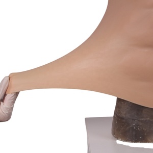 Combinaison musculaire en silicone pour <span class=keywords><strong>homme</strong></span>, poitrine réaliste en silicone pour <span class=keywords><strong>homme</strong></span>, <span class=keywords><strong>faux</strong></span> muscle abdominal pour cosplay transgenre - Product Image 6