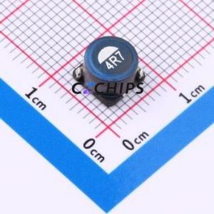 Inductor de Potencia SMD SDRS7045-4R7NT, 7x7mm (Inductancia: 4.7uH) (Precisión: 30% Corriente de Saturación (Isat): 2A) - Product Image 1