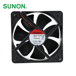 Sunon EEC0381B3-000C-A99 120x120x38มม. 12VDC 241mA 2.9W 2100RPM 93CFM ตู้ตลับลูกปืนพัดลมระบายความร้อนไฟฟ้า - Product Image 1