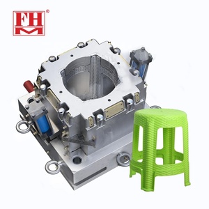 Fh mould supplier plastic injection chair mould rattan stool mold