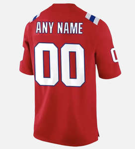 2025年新款批发优质热销款式 # 10 # 18 # 12 美式橄榄球球衣加大码 100% 涤纶 可定制 - Product Image 3