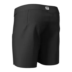 Mma Shorts Men Academy Premium Spandexfight Fabric Mens Sublimation Black Fight Short Custom Logo Grappling Bjj Mma Shorts