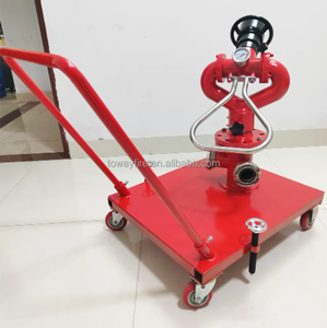 铝合金手动型水消防监控器PS8 PS10手动消防水炮 - Product Image 2