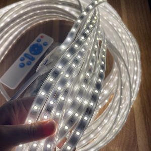 Guirlande Lumineuse <span class=keywords><strong>Solaire</strong></span> Extérieure Étanche 50M 3600 <span class=keywords><strong>LED</strong></span> Blanc Chaud Robuste avec Télécommande pour Toit et Mariage - Product Image 3