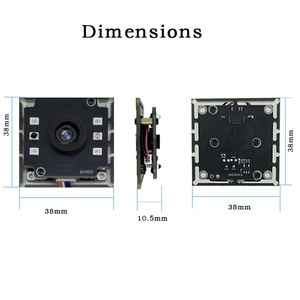 Module de contrôle d'accès biométrique USB personnalisable ODM avec reconnaissance de veine palmaire et scanner d'empreintes palmaires, prend en charge l'SDK - Product Image 2
