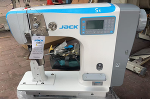 Máquina de Coser de Base Plana Jack S5-A-91C con Rodillos Sincronizados para Cuero y Materiales Gruesos, Nueva S5 con Mesa, Precio - Product Image 4