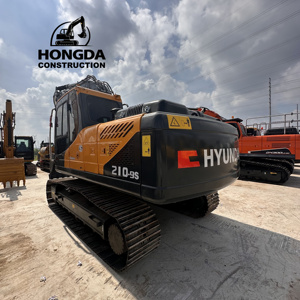 Excavatrice sur pneus Hyundai 220-9s 220-9S 210-9S 210W-9S 305LC-9T 210W-7 d'occasion, l'équipement lourd a été utilisé à bas prix - Product Image 3