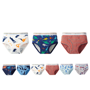 थोक/ओम छोटे लड़के कपास शॉर्ट्स कार्टून सुंदर बच्चे बॉक्सर ब्रियल - Product Image 1