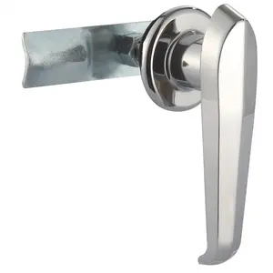 Lock Lock Door Lock Factory Price Meigu MS317-B-2 Zinc Alloy Base Lock Industrial Metal Cabinet Door L Handle Lock Garage Door Lock