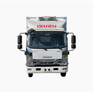 รถบรรทุกแช่เย็นขนาดกะทัดรัด<span class=keywords><strong>3.1</strong></span>ม. พร้อมยางหลังคู่เหมาะสำหรับการจัดส่งบนถนนแคบ - Product Image 2