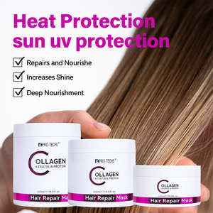 Shampooing et après-shampooing pour perruques, crèmes de beauté hydratantes et antipelliculaires pour femmes, <span class=keywords><strong>crème</strong></span> concentrée réparatrice capillaire, marque privée - Product Image 2