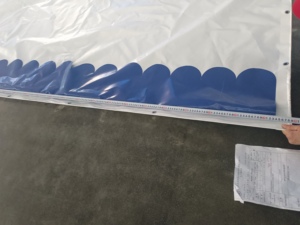 Bâche enduite de PVC de vente d'usine imperméable 650g 750g grande couverture supérieure de tente de partie - Product Image 5