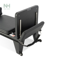 Reformer en aluminium pour machine de rééducation, Reformer Pilates en aluminium pour usage commercial