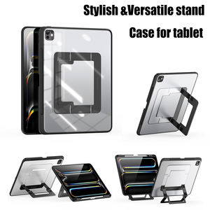 เคสแท็บเล็ตแบบพกพา น้ำหนักเบาพิเศษ พร้อมขาตั้งโลหะ สำหรับ <span class=keywords><strong>iPad</strong></span> <span class=keywords><strong>Pro</strong></span> <span class=keywords><strong>11</strong></span> (2025/2024) ป้องกันรอยเปื้อน ป้องกันการงอ มีสินค้าในสต็อก - Product Image 1