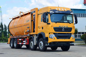 20000 Liter Klärgruben-Vakuumwagen für Klärgrubenreinigung Industrielle Abwasser-Saugfahrzeuge - Product Image 3