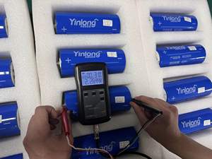 Baterai Lithium Titanate Grade A silinder 66160 2.3V LTO 30Ah 35Ah 40ah - Product Image 5